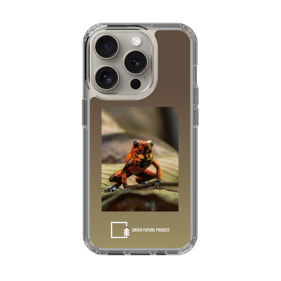 スリムプロテクションケース［ Green Future Project - Poison-dart Frogs ］