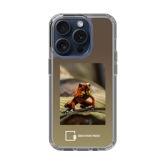 スリムプロテクションケース［ Green Future Project - Poison-dart Frogs ］