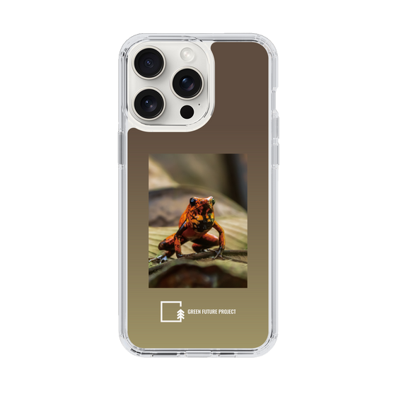 スリムプロテクションケース［ Green Future Project - Poison-dart Frogs ］