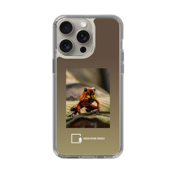 スリムプロテクションケース［ Green Future Project - Poison-dart Frogs ］