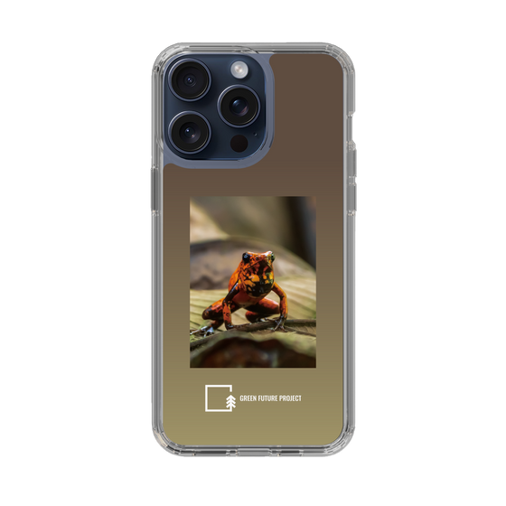 スリムプロテクションケース［ Green Future Project - Poison-dart Frogs ］