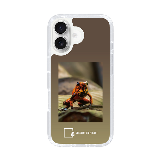 スリムプロテクションケース［ Green Future Project - Poison-dart Frogs ］