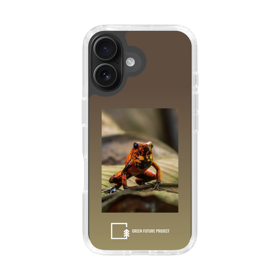 スリムプロテクションケース［ Green Future Project - Poison-dart Frogs ］