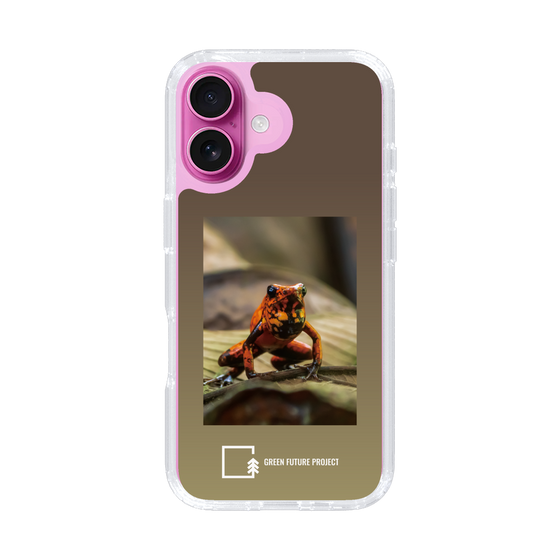 スリムプロテクションケース［ Green Future Project - Poison-dart Frogs ］