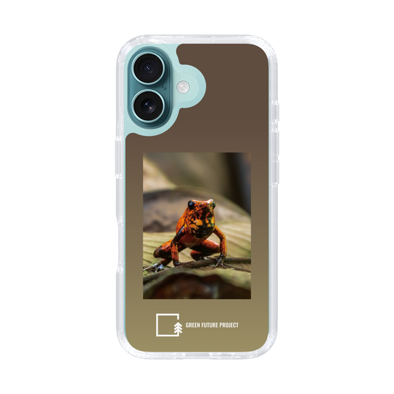 スリムプロテクションケース［ Green Future Project - Poison-dart Frogs ］
