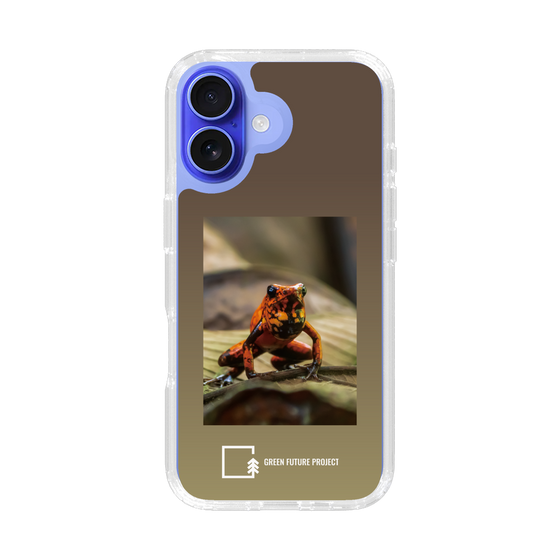 スリムプロテクションケース［ Green Future Project - Poison-dart Frogs ］