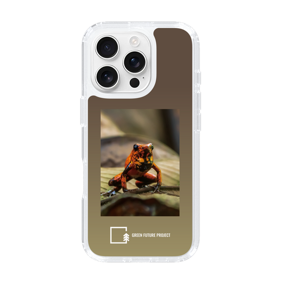 スリムプロテクションケース［ Green Future Project - Poison-dart Frogs ］