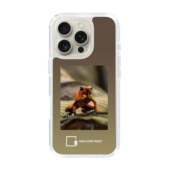 スリムプロテクションケース［ Green Future Project - Poison-dart Frogs ］