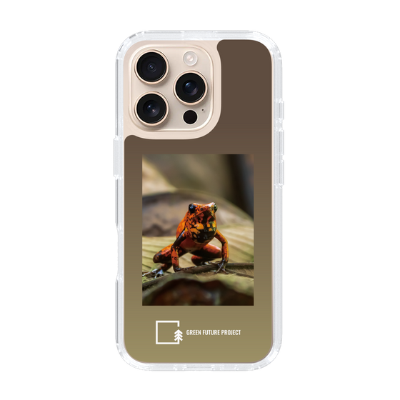 スリムプロテクションケース［ Green Future Project - Poison-dart Frogs ］