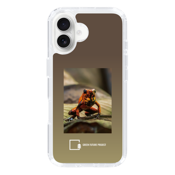 スリムプロテクションケース［ Green Future Project - Poison-dart Frogs ］