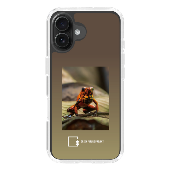 スリムプロテクションケース［ Green Future Project - Poison-dart Frogs ］