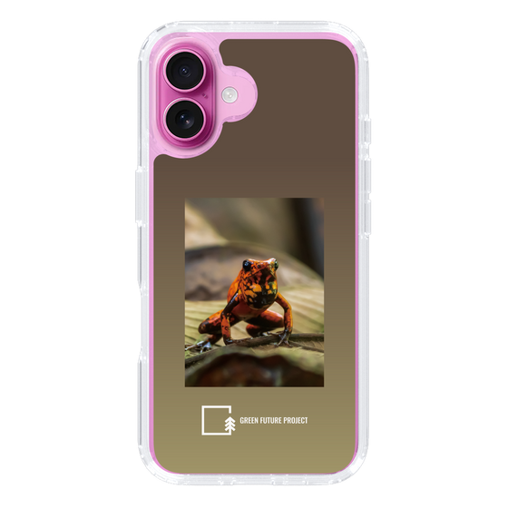スリムプロテクションケース［ Green Future Project - Poison-dart Frogs ］