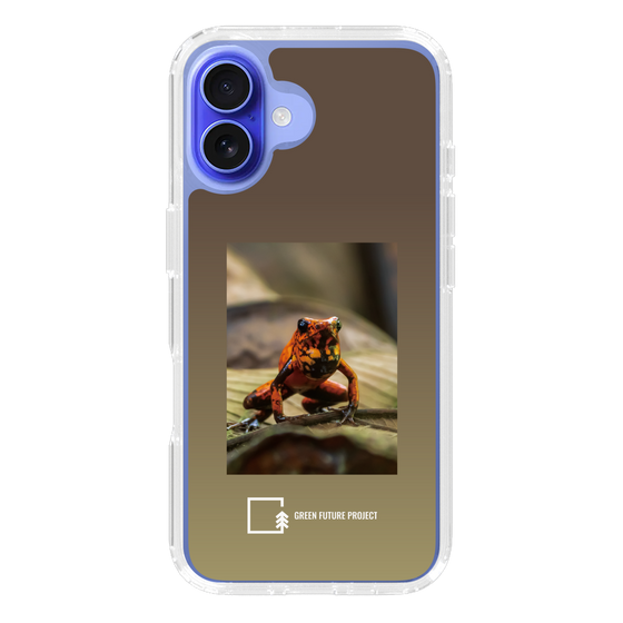 スリムプロテクションケース［ Green Future Project - Poison-dart Frogs ］