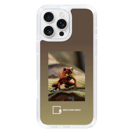 スリムプロテクションケース［ Green Future Project - Poison-dart Frogs ］