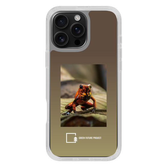 スリムプロテクションケース［ Green Future Project - Poison-dart Frogs ］