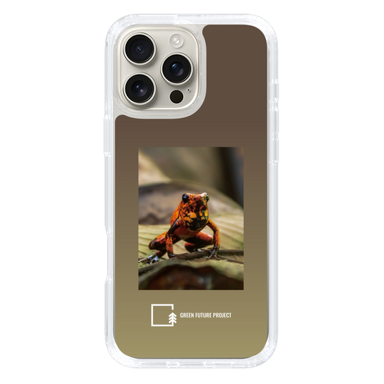 スリムプロテクションケース［ Green Future Project - Poison-dart Frogs ］