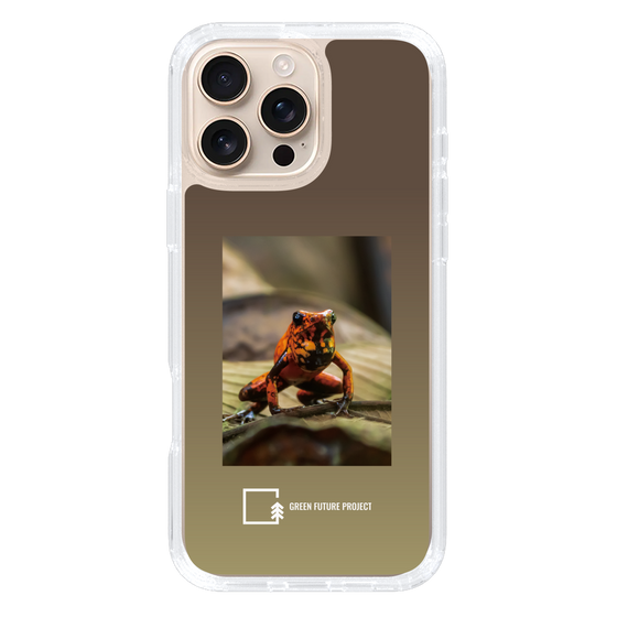 スリムプロテクションケース［ Green Future Project - Poison-dart Frogs ］