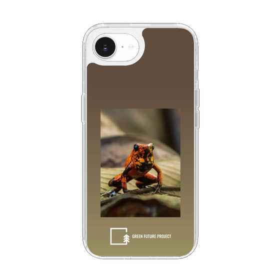 スリムプロテクションケース［ Green Future Project - Poison-dart Frogs ］