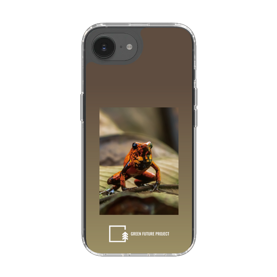 スリムプロテクションケース［ Green Future Project - Poison-dart Frogs ］