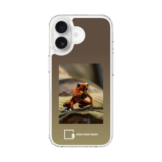 スリムプロテクションケース［ Green Future Project - Poison-dart Frogs ］