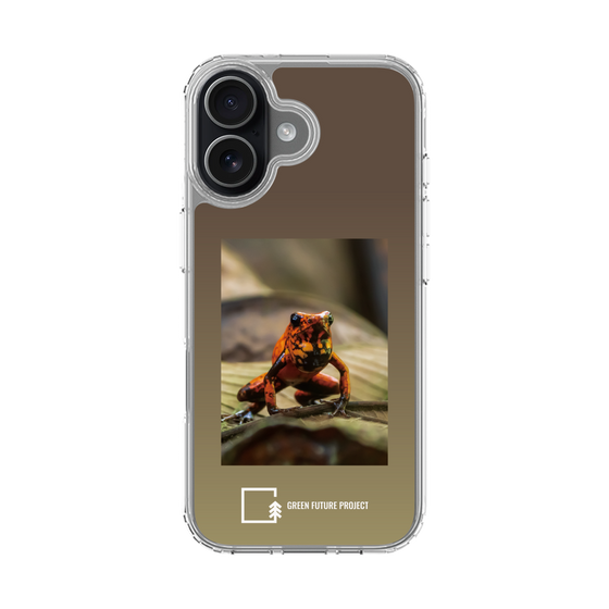 スリムプロテクションケース［ Green Future Project - Poison-dart Frogs ］