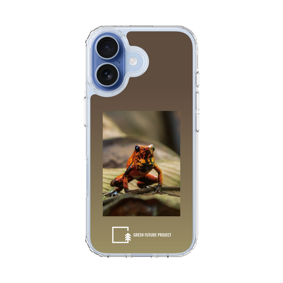 スリムプロテクションケース［ Green Future Project - Poison-dart Frogs ］