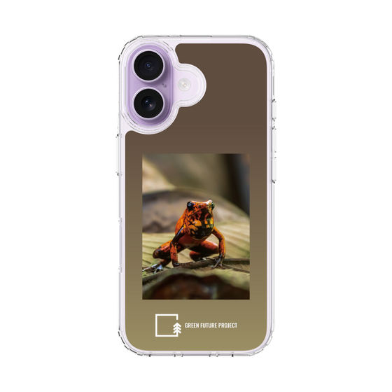 スリムプロテクションケース［ Green Future Project - Poison-dart Frogs ］