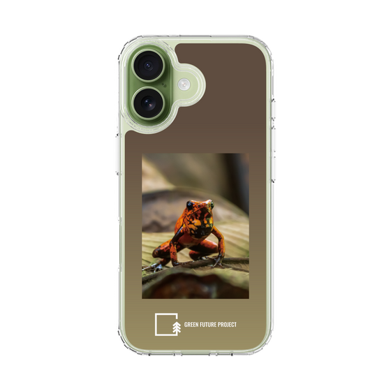 スリムプロテクションケース［ Green Future Project - Poison-dart Frogs ］