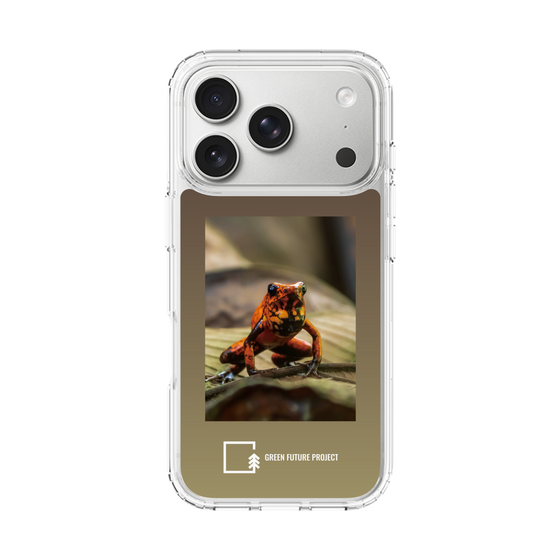 スリムプロテクションケース［ Green Future Project - Poison-dart Frogs ］