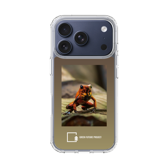 スリムプロテクションケース［ Green Future Project - Poison-dart Frogs ］