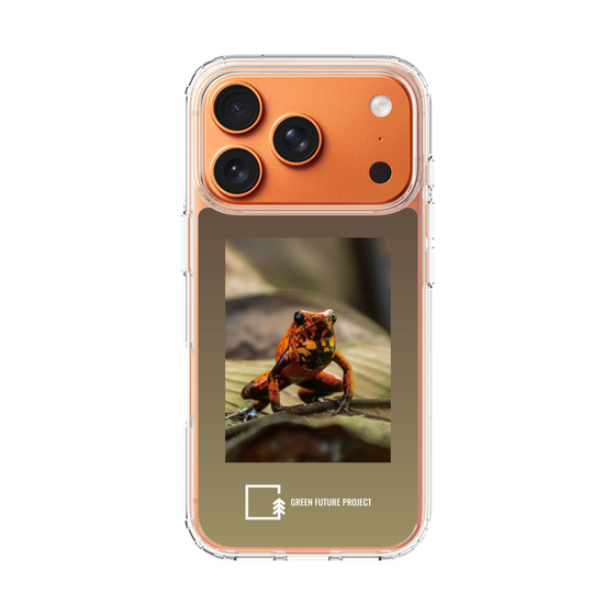 スリムプロテクションケース［ Green Future Project - Poison-dart Frogs ］