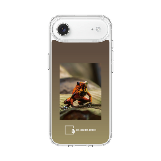 スリムプロテクションケース［ Green Future Project - Poison-dart Frogs ］