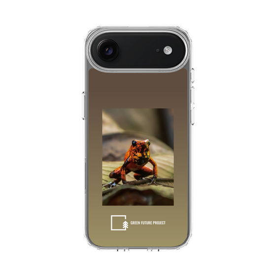 スリムプロテクションケース［ Green Future Project - Poison-dart Frogs ］