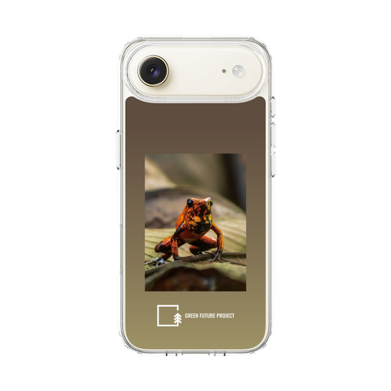 スリムプロテクションケース［ Green Future Project - Poison-dart Frogs ］