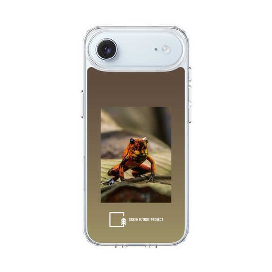 スリムプロテクションケース［ Green Future Project - Poison-dart Frogs ］