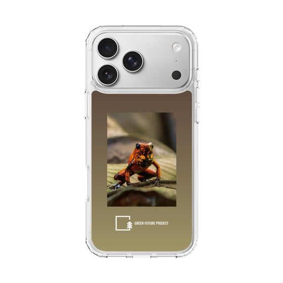 スリムプロテクションケース［ Green Future Project - Poison-dart Frogs ］