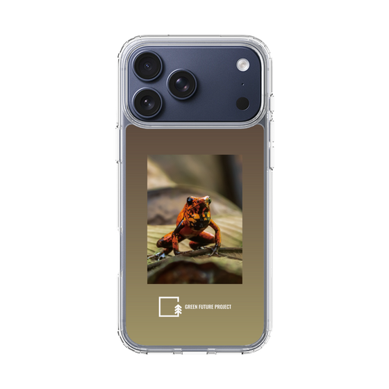 スリムプロテクションケース［ Green Future Project - Poison-dart Frogs ］