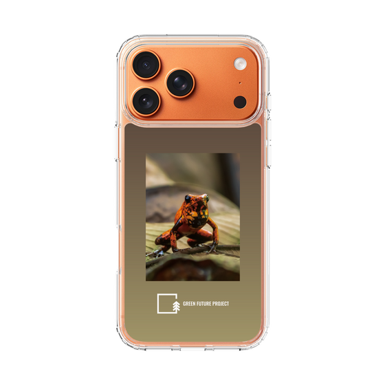 スリムプロテクションケース［ Green Future Project - Poison-dart Frogs ］