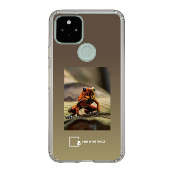 スリムプロテクションケース［ Green Future Project - Poison-dart Frogs ］