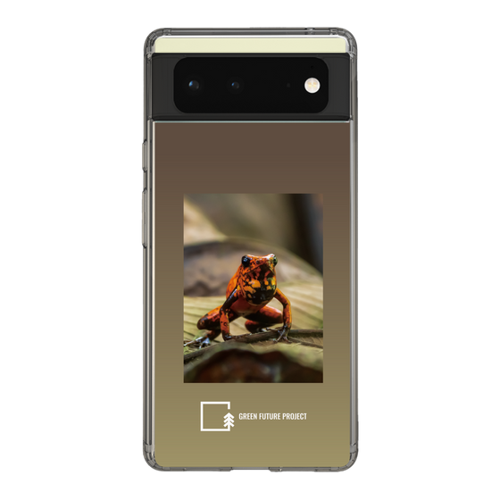 スリムプロテクションケース［ Green Future Project - Poison-dart Frogs ］
