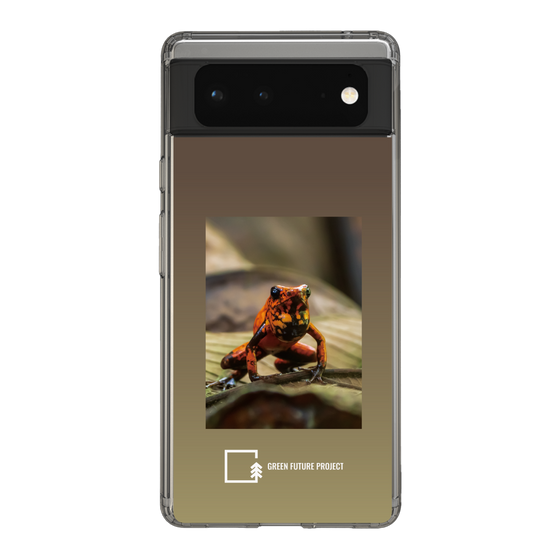 スリムプロテクションケース［ Green Future Project - Poison-dart Frogs ］