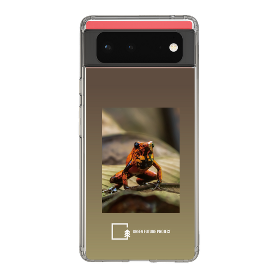 スリムプロテクションケース［ Green Future Project - Poison-dart Frogs ］