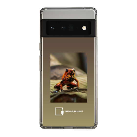 スリムプロテクションケース［ Green Future Project - Poison-dart Frogs ］