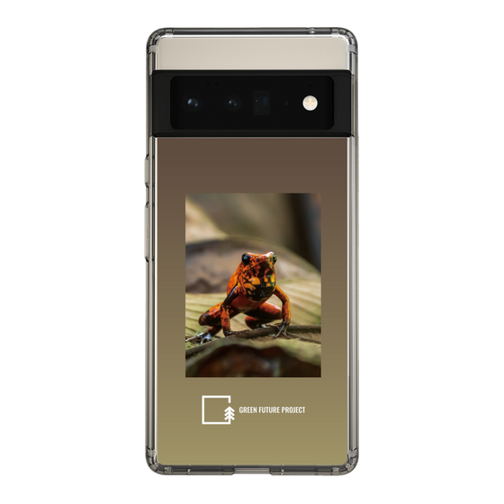 スリムプロテクションケース［ Green Future Project - Poison-dart Frogs ］