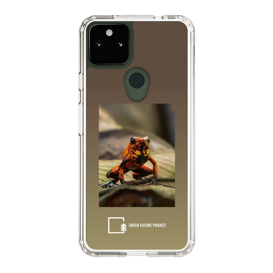 スリムプロテクションケース［ Green Future Project - Poison-dart Frogs ］