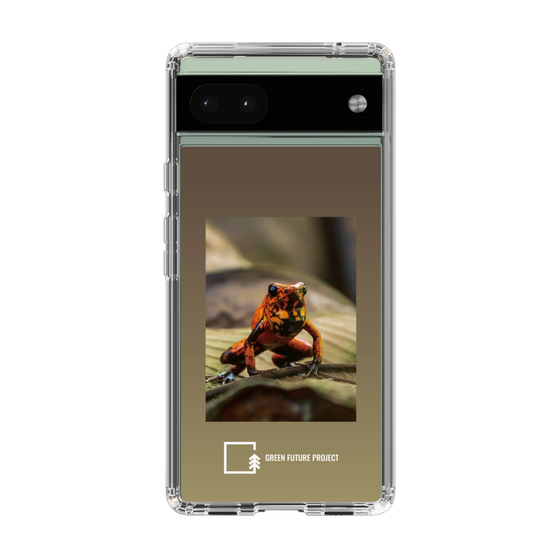 スリムプロテクションケース［ Green Future Project - Poison-dart Frogs ］