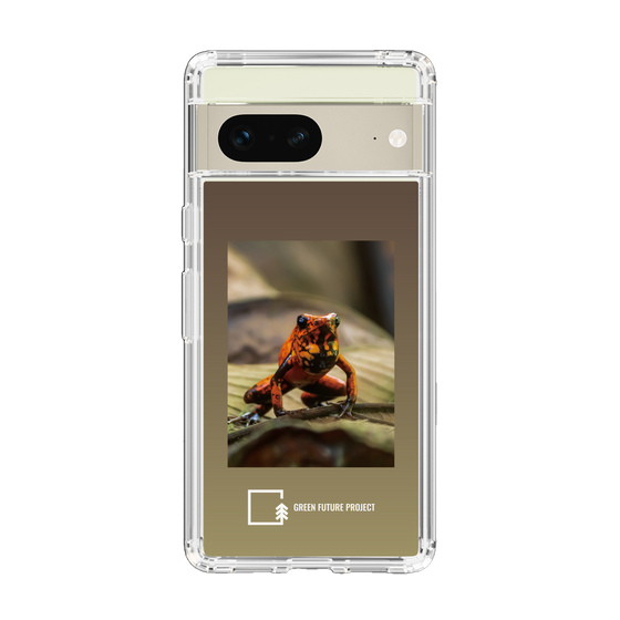 スリムプロテクションケース［ Green Future Project - Poison-dart Frogs ］