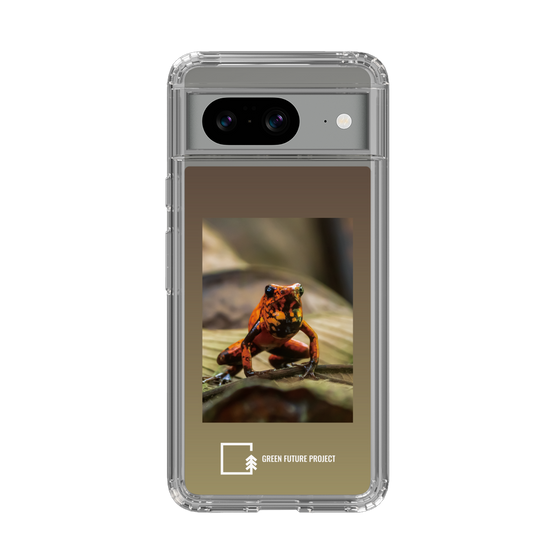 スリムプロテクションケース［ Green Future Project - Poison-dart Frogs ］