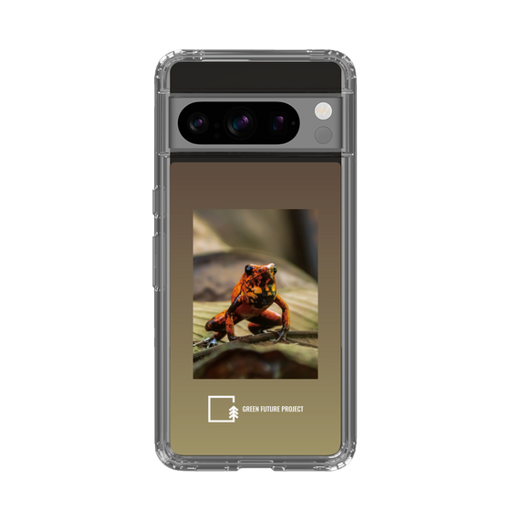 スリムプロテクションケース［ Green Future Project - Poison-dart Frogs ］