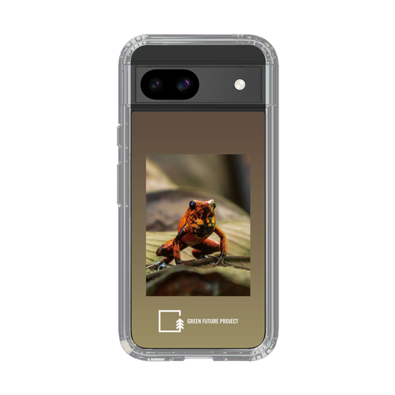 スリムプロテクションケース［ Green Future Project - Poison-dart Frogs ］